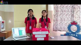 Students Build Voting Booth Security System Using Sensors Joinbotics Svr Chinmaya