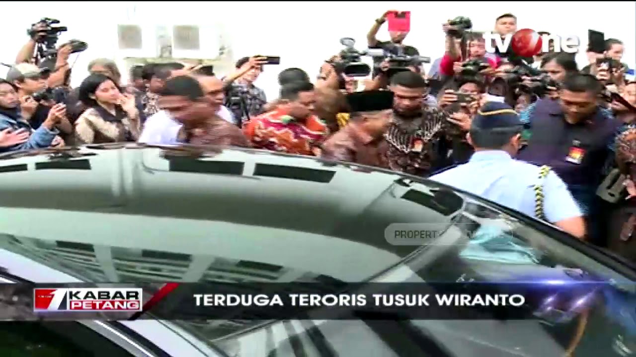 wiranto human rights Wapres Jusuf Kalla Tiba di RSPAD Gatot Subroto Untuk Jenguk Kondisi Wiranto