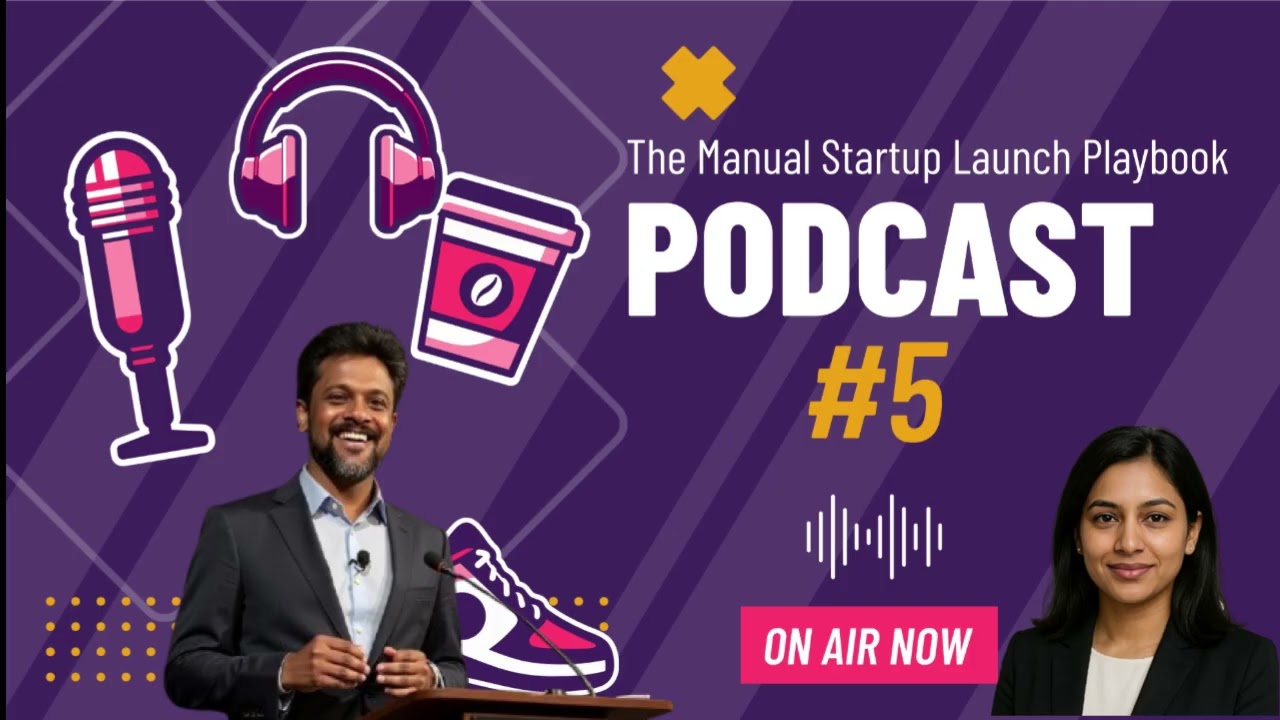 The Manual Startup Launch Playbook