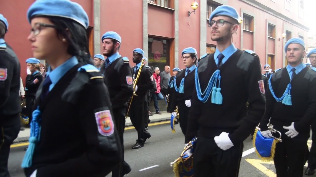Semana Santa LA LAGUNA. PROCESIÓN SANTÍSIMO CRISTO DE LA HUMILDAD Y NTRA. SRA. DE LA SOLEDADAD.