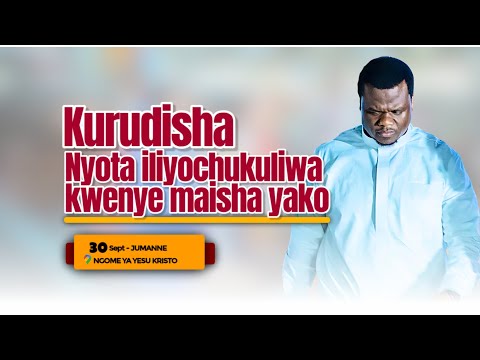 LIVE 30 09 2025 IBADA KUBWA YA KUREJESHA NYOTA ILIYOCHUKULIWA KWENYE MAISHA YAKO