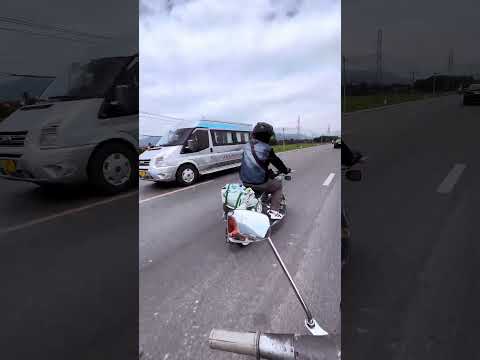 cuộc đời là những chuyến đi 🥰 #xecổ #vespa_cổ