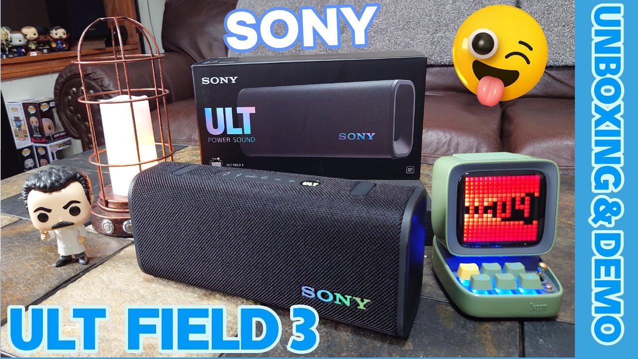 New Release! Sony ULT Field 3 Bluetooth Speaker 📦Unboxing & Demo - Did Sony Make A 💥 Banger?