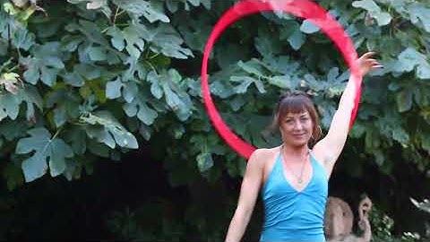 Shakti Sunfire: Hooping, What Loves Most About It.