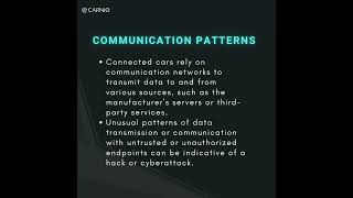 Identifying Security Threats: How Anomalies in Connected Car Data Can Signal Potential Hacks