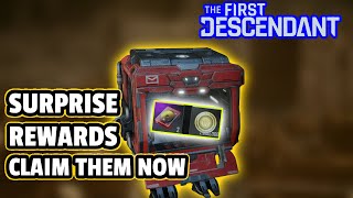 [FIRST DESCENDANT] Surprise REWARDS'' Check Your Mail, DAILY & LIMITED-Time Challenges, FREE Gold