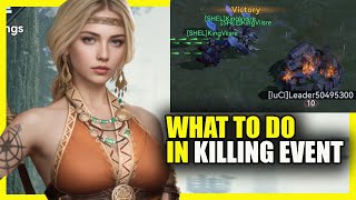 What to do in Killing Event || Viking Rise Tips and Tricks