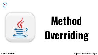 Method Overriding in Java | Polymorphism in Java | Method Overrding with Example in Java