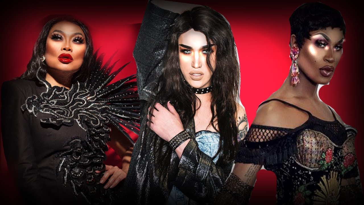 TOP 10 DRAG QUEEN SONGS (RUGIRL EDITION) YouTube