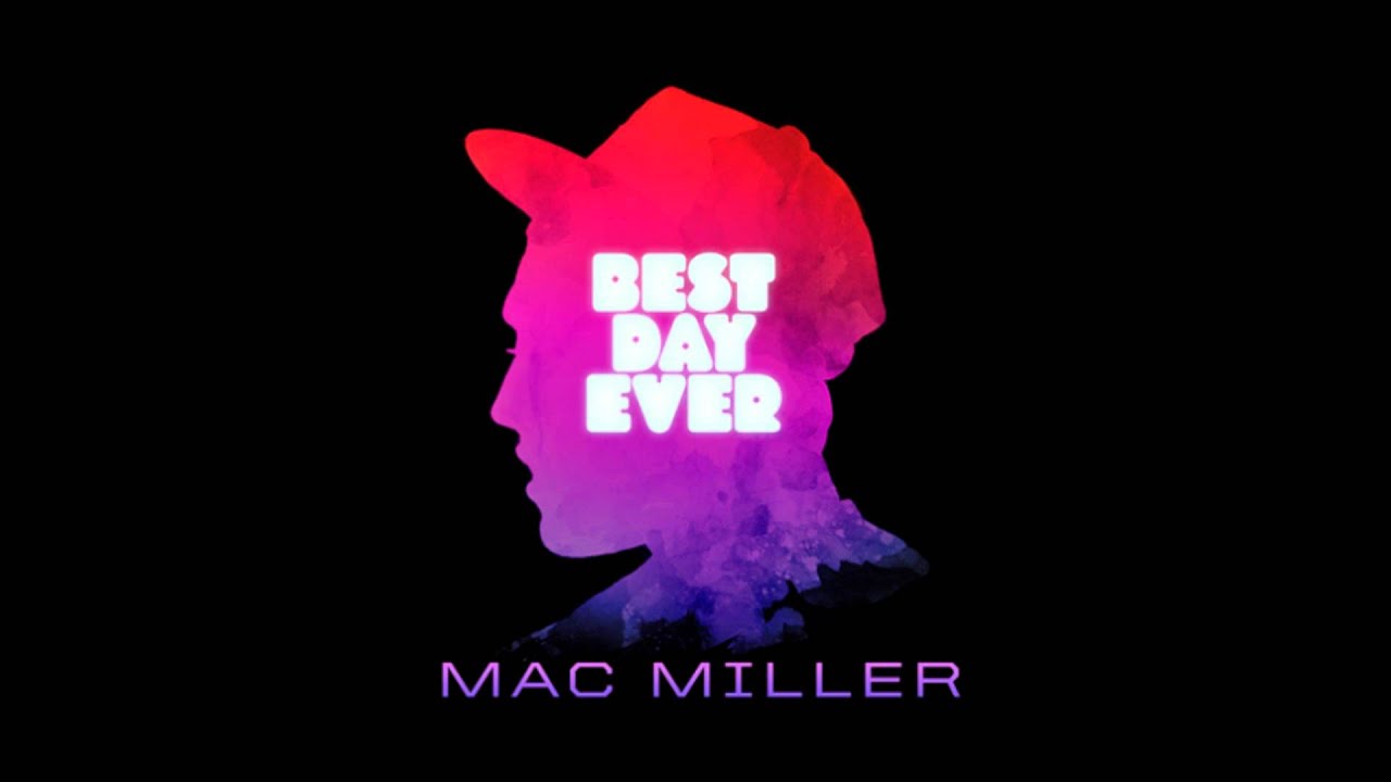 Mac Miller Poster Best Day Ever