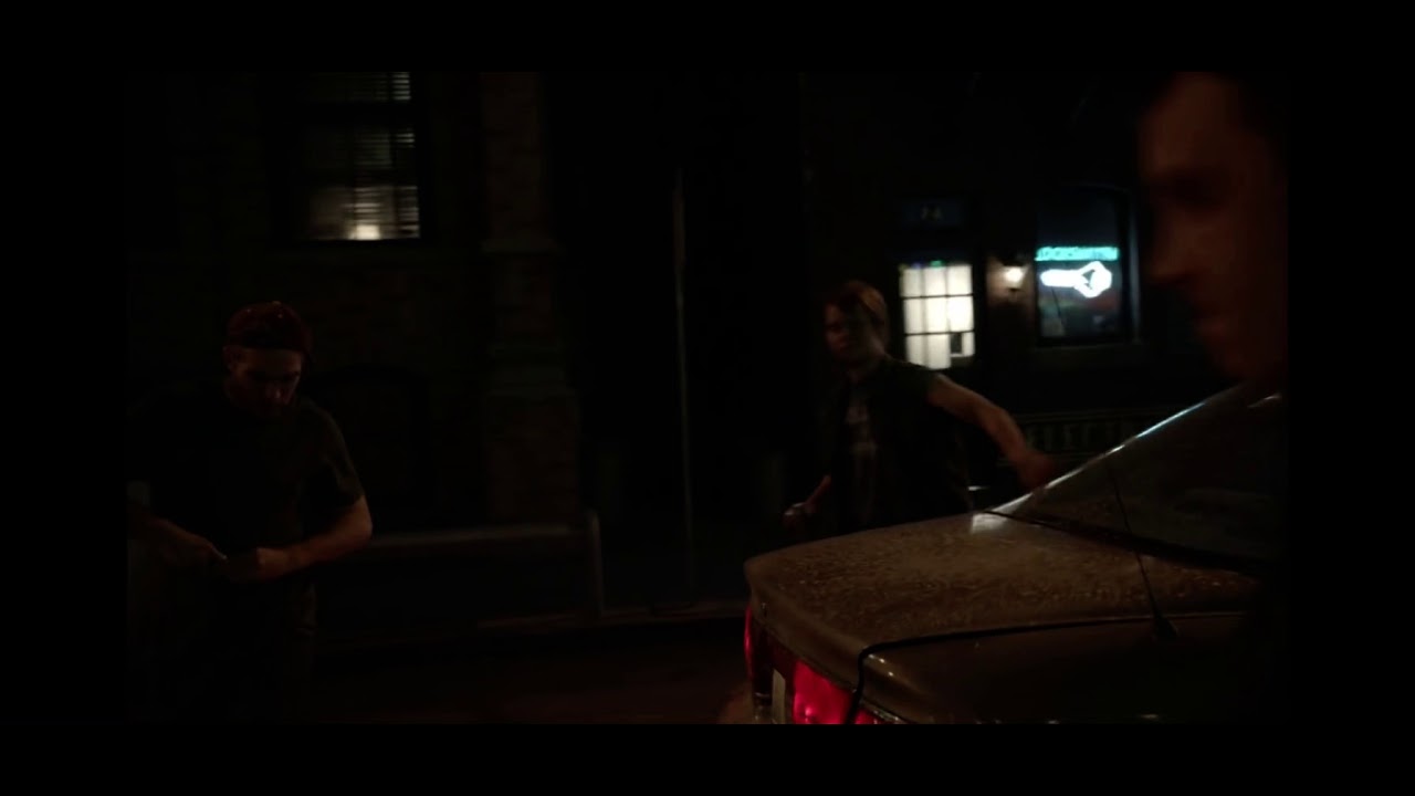 Mickey and Lip Shoot up a store, Shameless 5x5