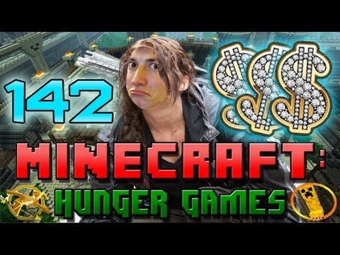 Minecraft: Hunger Games w/Mitch! Game 142 - Hawt Dollaz 