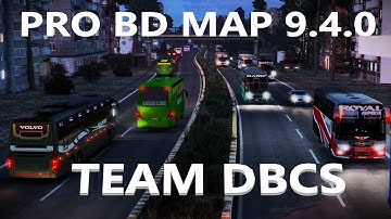 How To Install ETS2 V1.48.2.0s with ProBD Map 9.4.0 | TEAM DBCS | MEGAMIND TUBE | Bangii