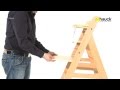 Hauck Alpha Wooden Highchair - Demonstration Video | Nursery Furniture Store Hauck Alpha Wooden Highchair - Demonstration Video | Nursery Furniture Store