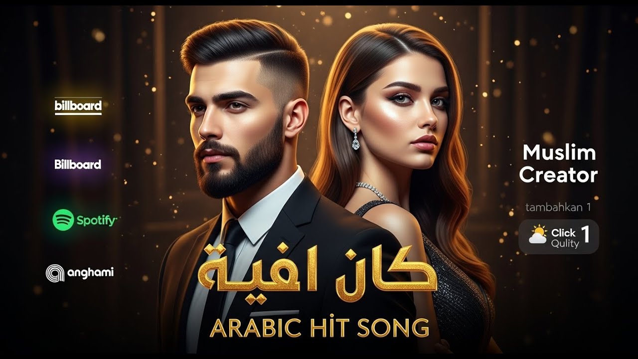 Arabic Soul Music – Modern Islamic Art in 4K Cinematic Style - YouTube