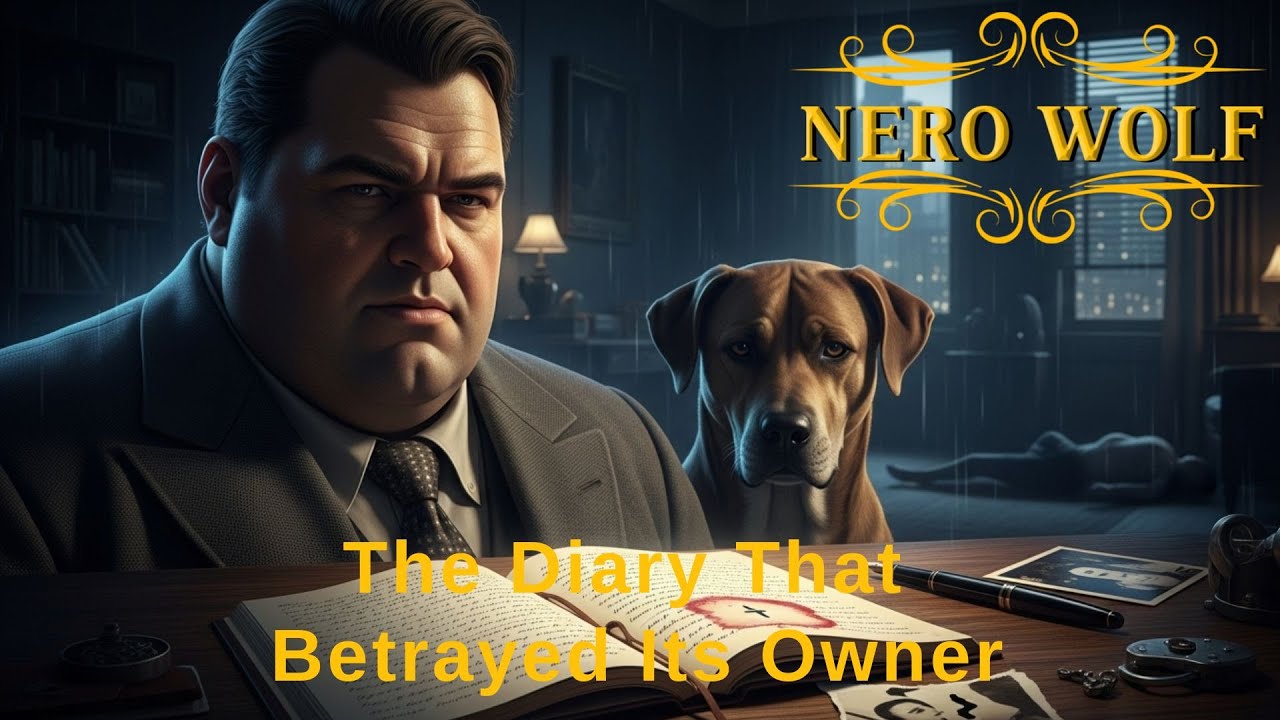 The Diary That Betrayed Its Owner  Nero Wolfe