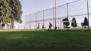 Entrenamiento Niños Porteros