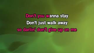 Download Lagu Bailey Zimmerman - Never Leave [Karaoke Version] MP3