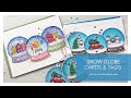 Snow Globe Card & Tags (Mama Elephant)
