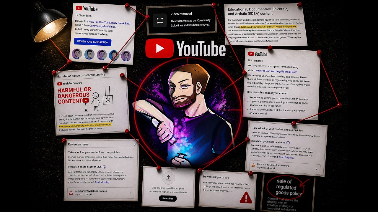 YouTube Has a Serious Problem With Chemistry