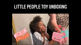 Little People Toy Unboxing