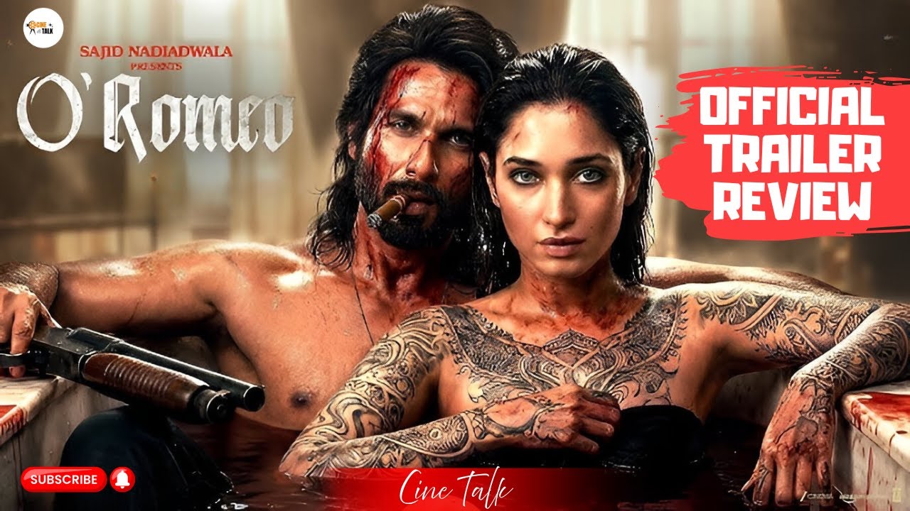 O’ROMEO Trailer Reactions | Expectations After First Look by Cine Talk