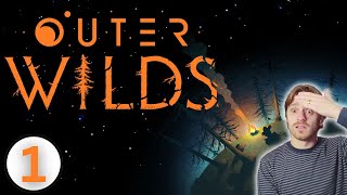 Outer Wilds First Playthrough Part 1 - Is This Groundhog Day in Space?