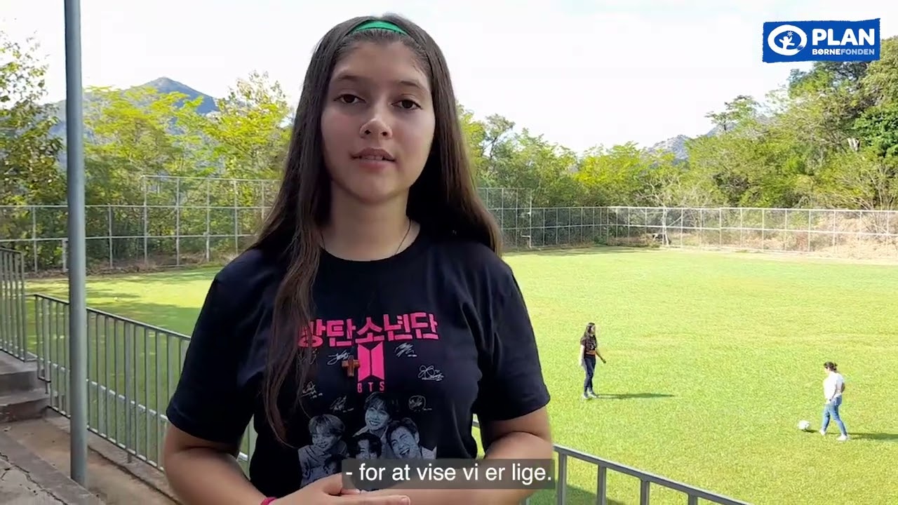 Brenda fra El Salvador: På fodboldbanen er alle lige