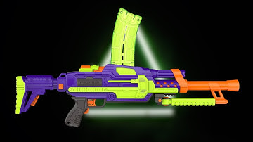 Dart Zone Nitroshot Primus Dart Blaster