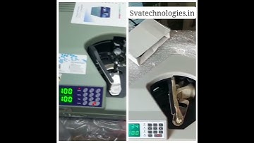 Sva bundle note counting machines | Available on IndiaMART