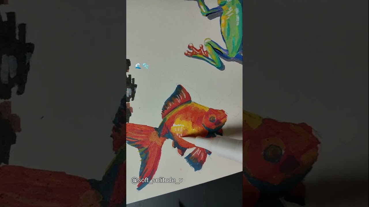 ACRYLIC MARKERS 🌊🫧 