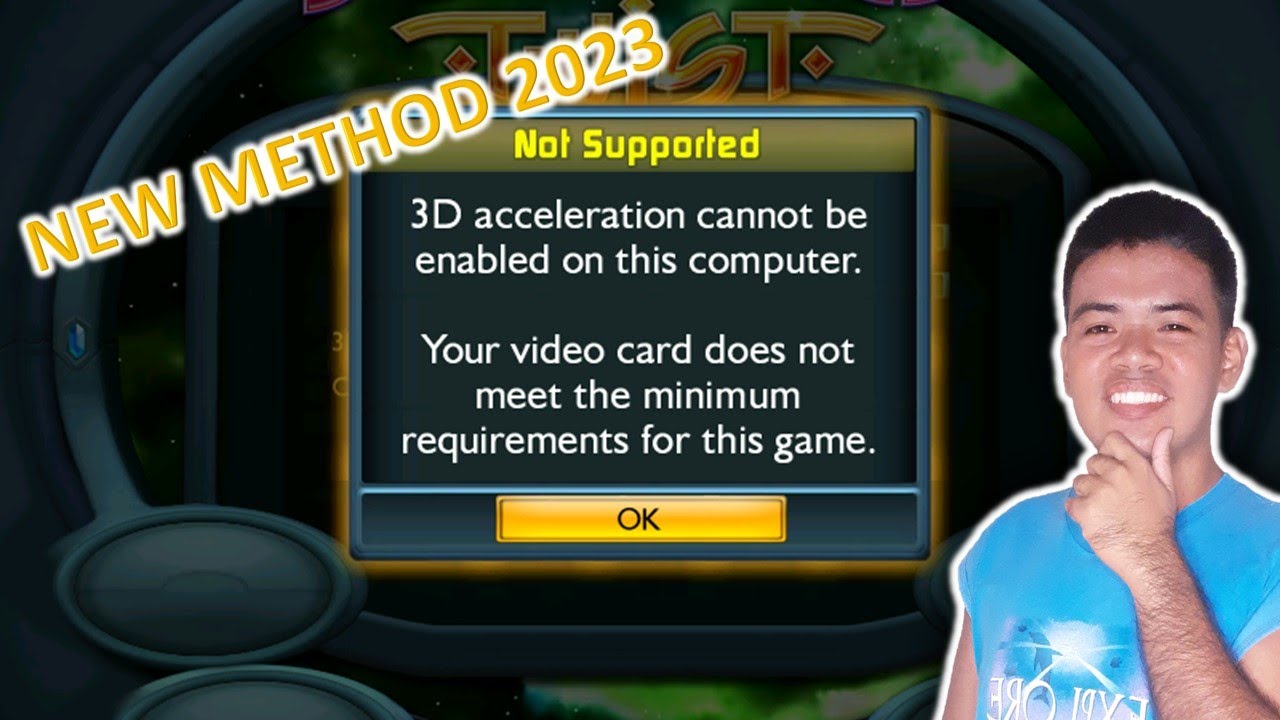 Bejeweled Twist Steam 3D Acceleration Issue Fixed!!! YouTube