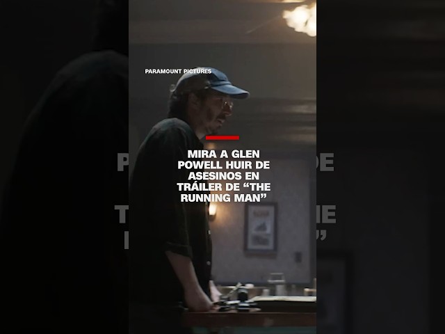 Mira a Glen Powell huir de asesinos en trailer de “The Running Man”