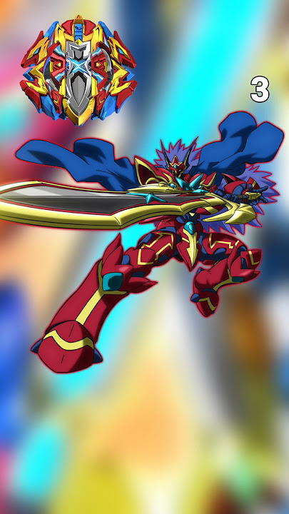 Ranking Every Xcalibur's design | Beyblade Burst