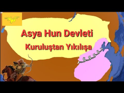 Asya Hun Devleti Kuruluştan Yıkılışa (Tek Parça)