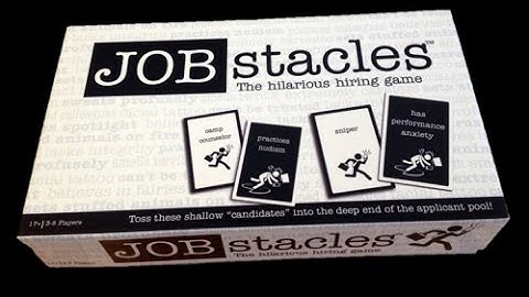 Preview: Jobstacles