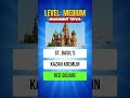 WORLD LANDMARKS Quiz 🌍 | Can You Guess the Monument in 5 Seconds?