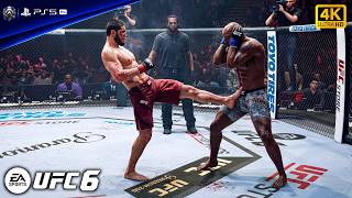 UFC 6 - Islam Makhachev vs. Yoel Romero | PS5™ Pro [4K60]