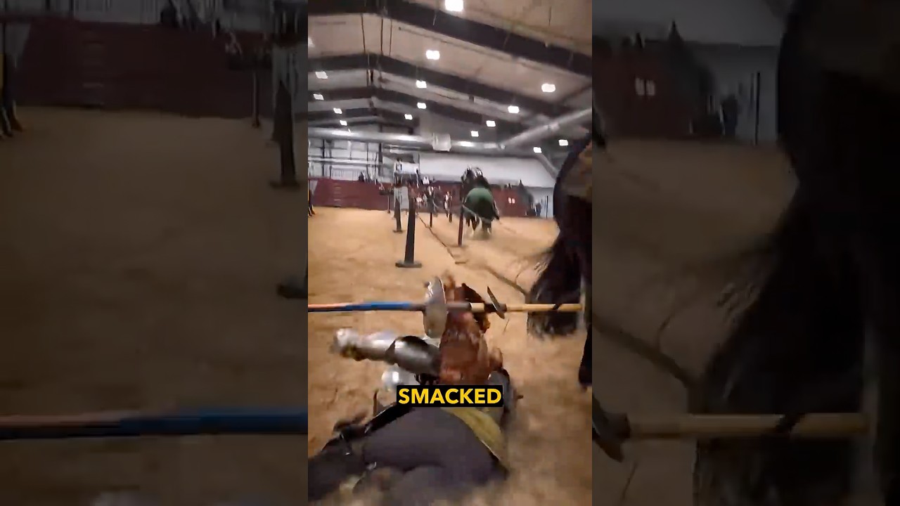 Jousting Take Down - Ozzy Man Quickies