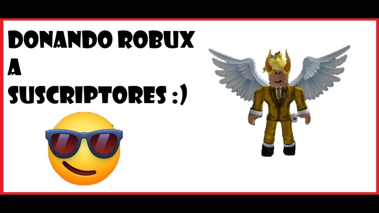 DONANDO ROBUX A LOS GANADORES :V - YouTube