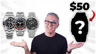 This $50 Watch Is Better Than Rolex, Omega & Tudor! (Sort Of)