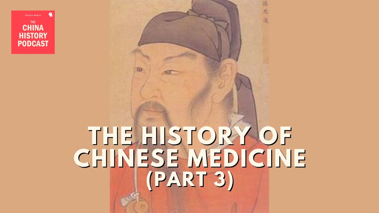 The History of Chinese Medicine (Part 3) | Ep. 339 | The China History ...