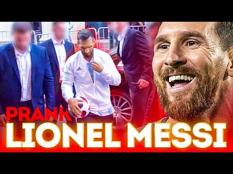 МЕССИ В МОСКВЕ! ПРАНК! MESSI IN MOSCOW! PRANK!