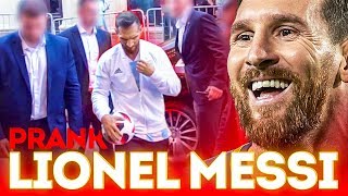 МЕССИ В МОСКВЕ! ПРАНК! MESSI IN MOSCOW! PRANK!