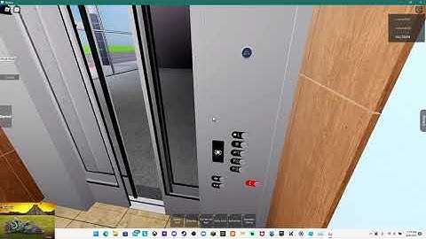 Roblox Hortex(Cortex) HQ parking elevator ride to basement floor