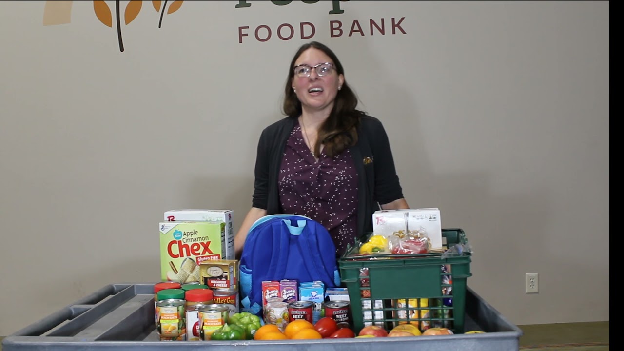 Feed My People Food Bank - Eau Claire - YouTube