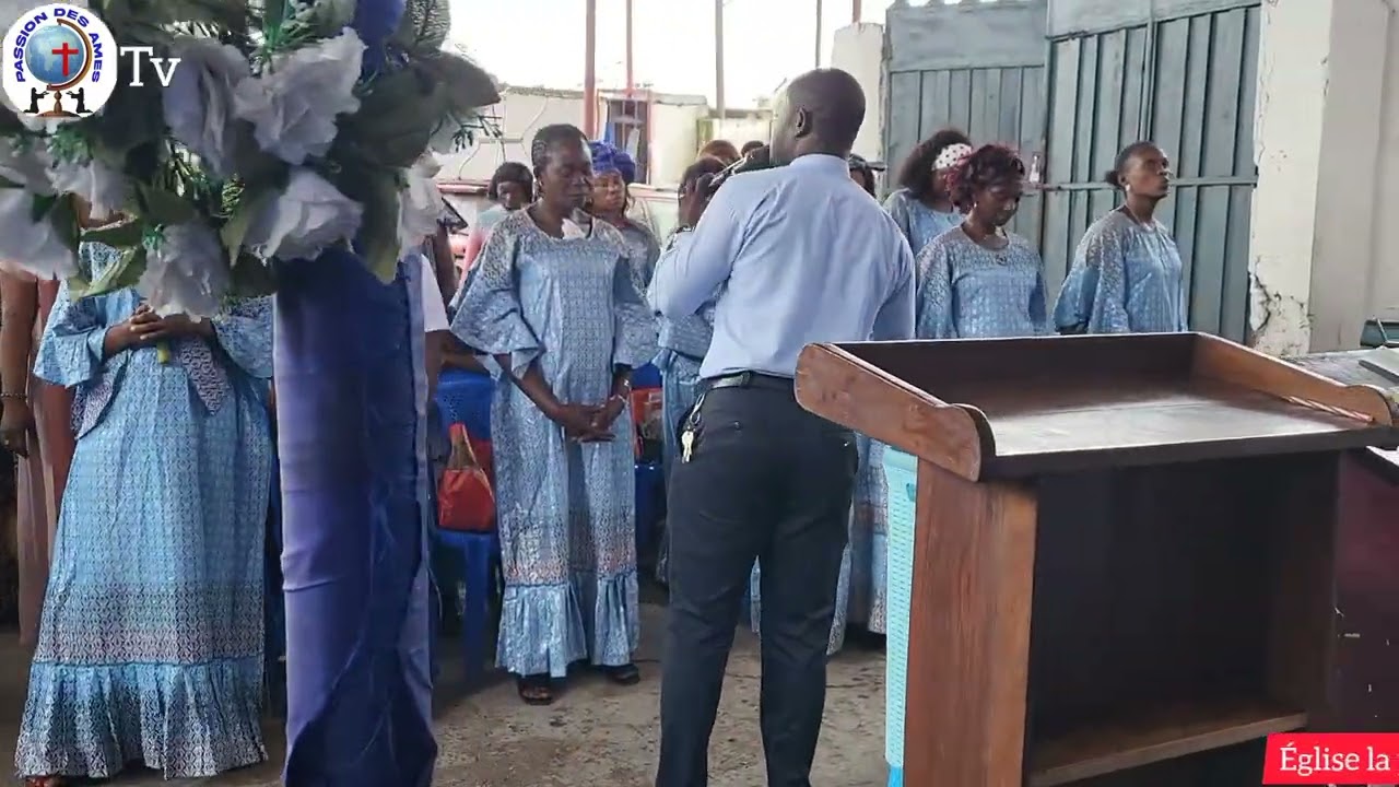 CULTE D'ADORATION ET LOUANGE ASSEMBLÉE MERE DIMANCHE LE 22 FÉVRIER 2026 CULTE DE JOIE 🙏🙏🙏