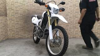 CRF250L白黒088180029832569