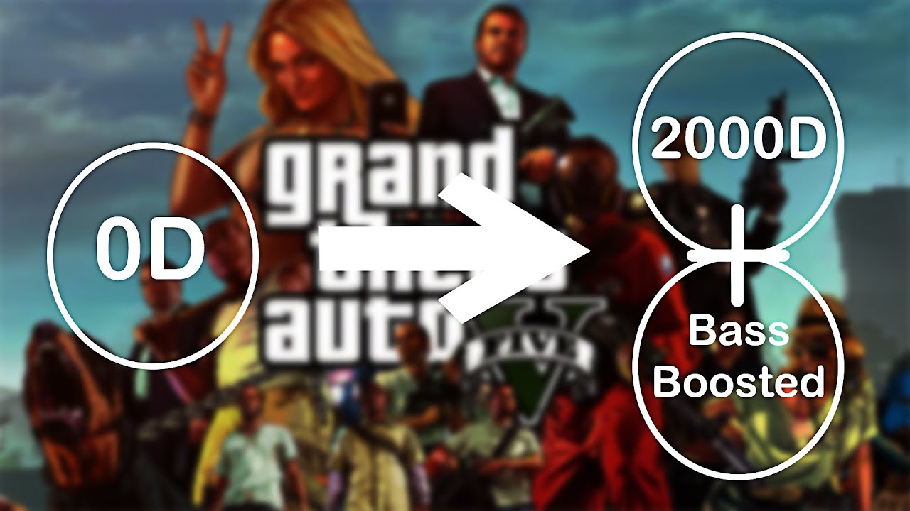 GTA 5 Theme Song 2000 d + bass boostedUse Headphone🎧AMAGTA5 x NCS
