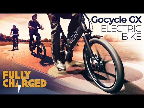 Видео: Gocycle будет платить сотрудникам за поездки на велосипеде